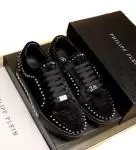 classiques philipp plein chaussures automne-hiver abrasive yarn leather